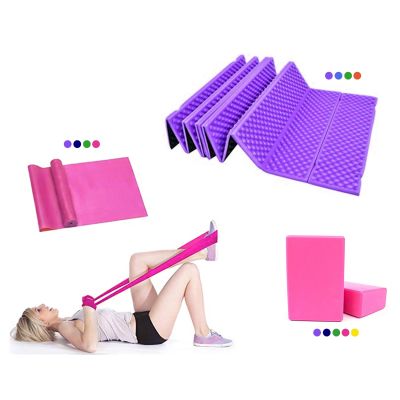 Pack banda+2ladrillos+colchoneta