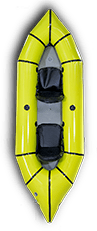 PackRaft PVC 3m Amarillo
