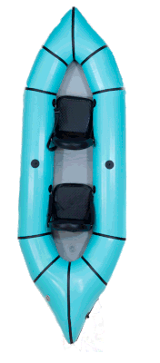 PackRaft PVC 3 m. Calipso