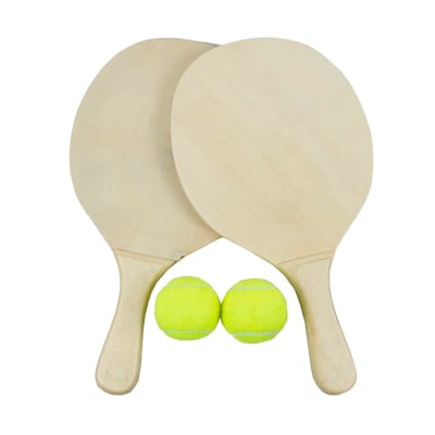 Paletas de Playa + 2 pelotas