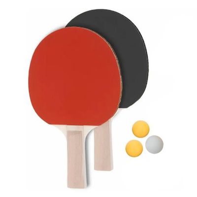 Kit Paletas de PingPong, pelotas y estuche