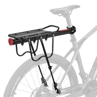 Parrilla de bicicleta al Tubo 020