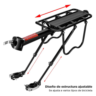 Parrilla de bicicleta al Tubo 020