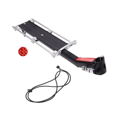 Parrilla de bicicleta tubo flotante 387