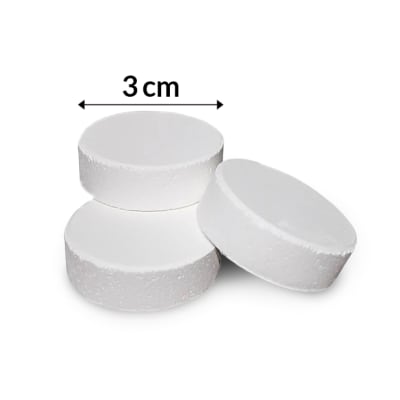 Cloro para Piscinas Armables 1 Kg 50 tabletas