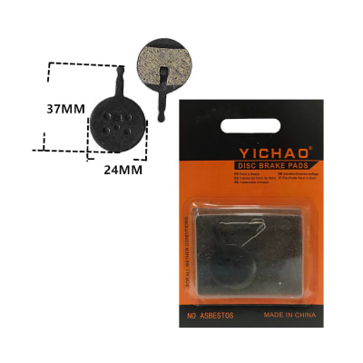 Par De Pastillas De Freno De Disco bicicleta 2/Forcecl 