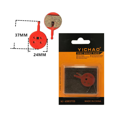 Par De Pastillas De Freno De Disco bicicleta/Forcecl 