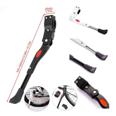 Pata Apoyo Para Bici Ajustable Soporte 100% Aluminio/forcecl