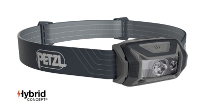 Linterna frontal Petzl TIKKA® 350 lúmenes Gris