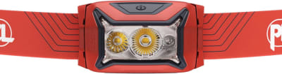 Linterna frontal Petzl ACTIK® 450 lúmenes Rojo