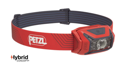 Linterna frontal Petzl ACTIK® 450 lúmenes Rojo
