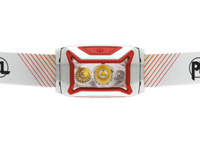 Linterna frontal Petzl ACTIK® CORE 600 lúmenes Rojo