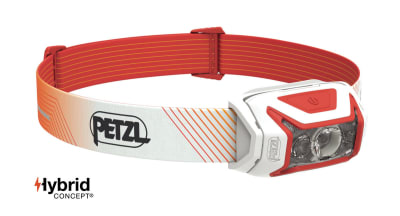 Linterna frontal Petzl ACTIK® CORE 600 lúmenes Rojo