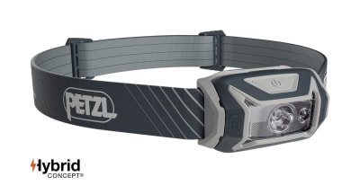 Linterna frontal Petzl TIKKA® CORE 450 lúmenes Gris