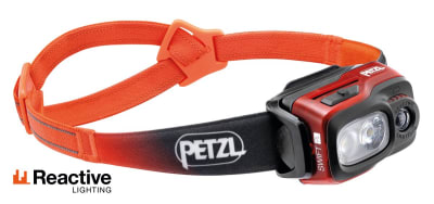 Linterna frontal Petzl SWIFT® RL 1100 lúmenes Naranja