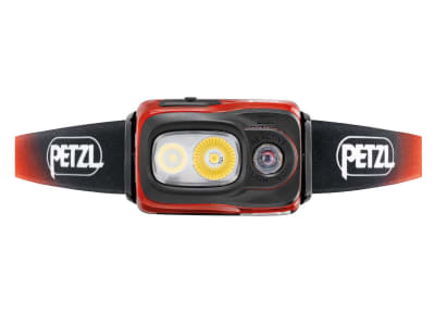 Linterna frontal Petzl SWIFT® RL 1100 lúmenes Naranja
