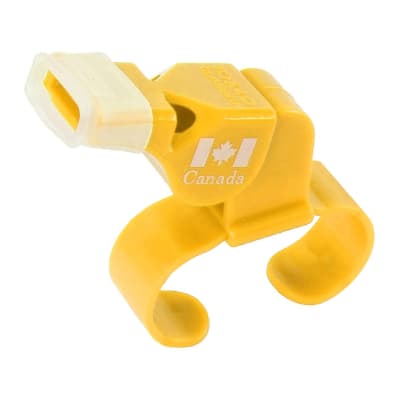 Pito silbato FRC con soporte para dedos