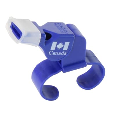 Pito silbato FRC con soporte para dedos