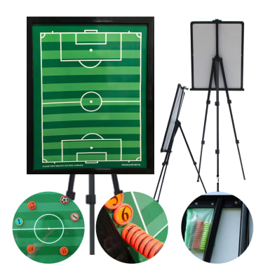 PIZARRA ENTRENADORES FUTBOL PEDESTAL/FORCECL