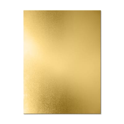 Placa Sublimacion Dorada