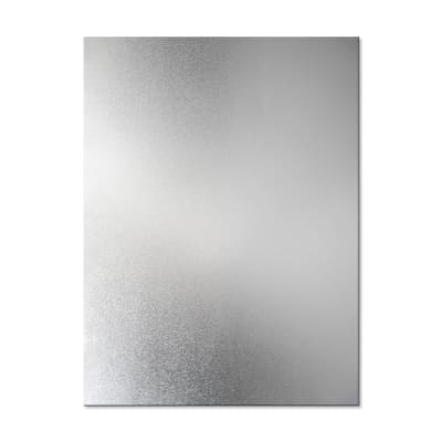 Placa Sublimacion Plateada