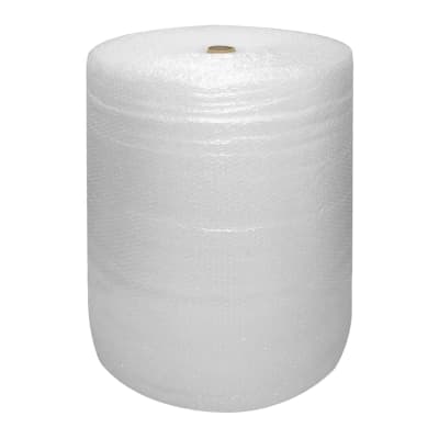 50 Mts Plástico Burbuja Embalaje Frc Premium Con Cono 0.5x50 Color Transparente