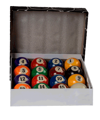 Set de Bolas de Poolina 52 mm