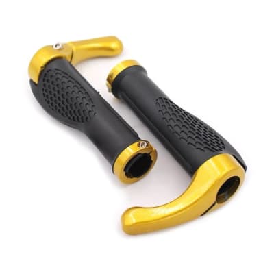 Puño Bicicleta con cachos colores