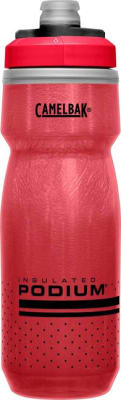 Botella Camelbak 21oz podium chill fiery red