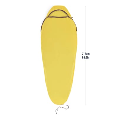 Liner Sea to Summit Reactor Mummy w/ Drawcord - Standard