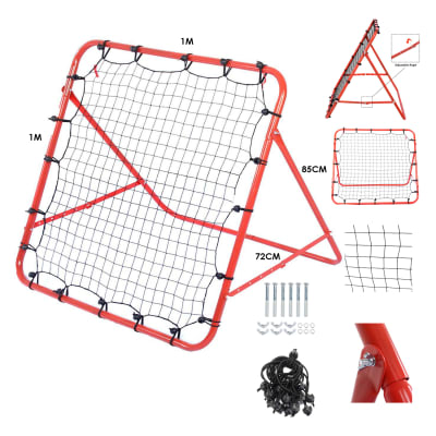 Red rebotador fútbol entrenamiento rojo 407