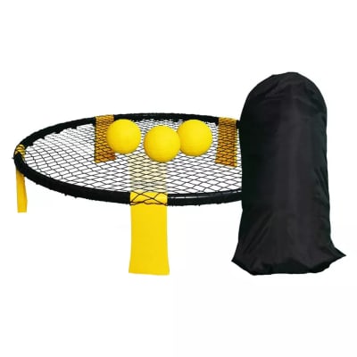 Ballspike Estándar Juego de Rebote Spikeball Playa, Casa