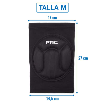 Rodilleras Universales para Arquero, Voley, Skate, Danza Talla M