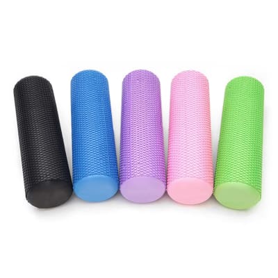 Rodillo De Masaje liso yoga/Forcecl