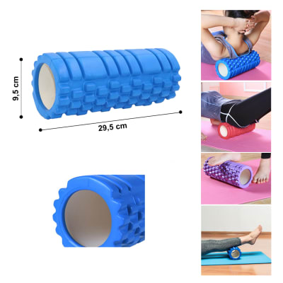 Rodillo De Elongación Masaje Texturado yoga/Forcecl