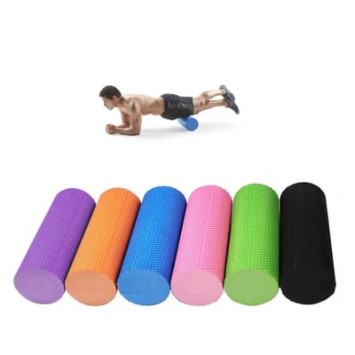 Rodillo De Masaje liso yoga/Forcecl