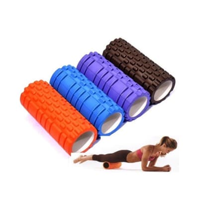 Rodillo De Elongación Masaje Texturado yoga/Forcecl
