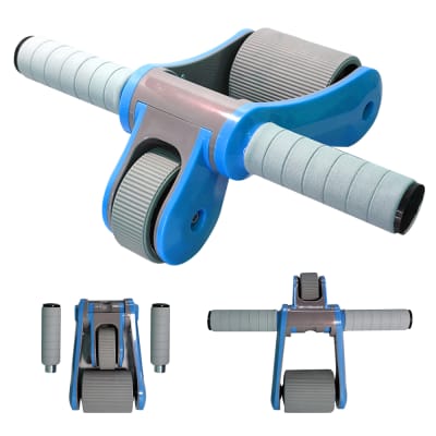 Rueda Abdominal plegable
