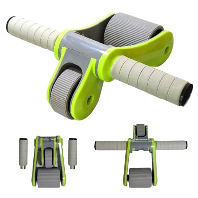 Rueda Abdominal plegable
