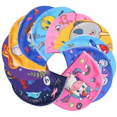Gorro Natación Lycra Para Niño Piscina Baño