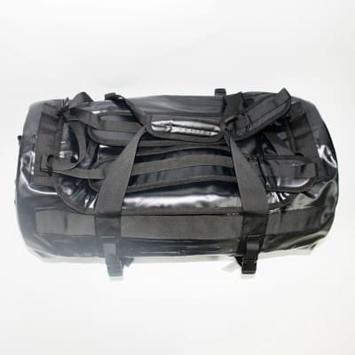 Bolso Seco Dry Pack 90 Litros Impermeable Expedición Moto Negro