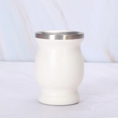 Vaso para Mate/ Matero Metálico 654