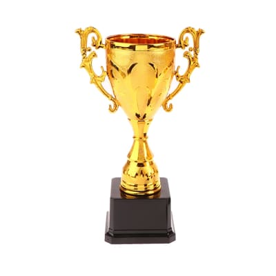 Copa Trofeo Dorado Resina/Plástico 24 cm