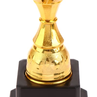 Copa Trofeo Dorado Resina/Plástico 24 cm