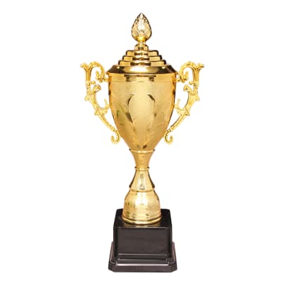 Copa Trofeo Dorado Resina/Plástico 22 cm