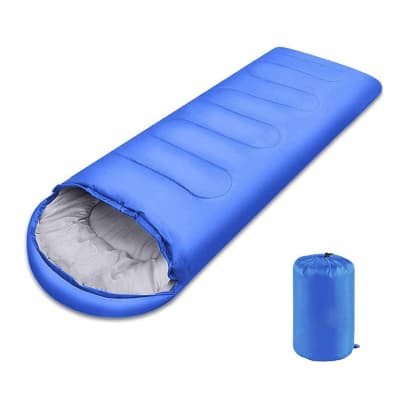Saco de Dormir Ultra Liviano Y Compacto +5° para Camping