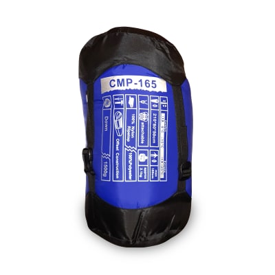 Saco de Dormir Alta montaña -25º de Pluma Azul