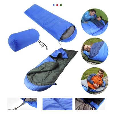 Saco de Dormir Ultra Liviano Y Compacto +5° para Camping