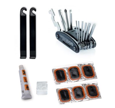 kit de reparacion Bicicleta chico