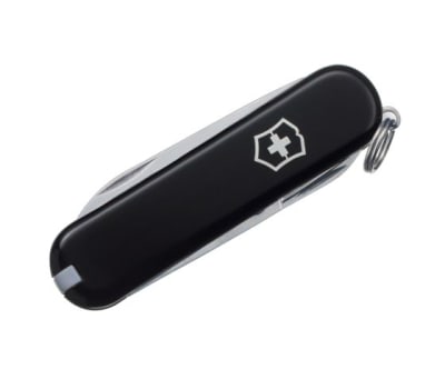 Navaja Clasica 58mm 7 Funciones negra